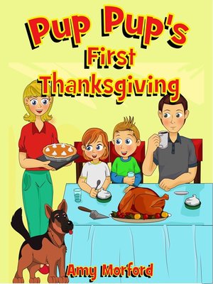 cover image of Pup Pup's First Thanksgiving